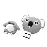 Cartoon Silicone USB Flash Drive Anime Koala USB Flash Drive