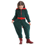 Christmas Tree Shape Casual Home Everyday Bodysuit