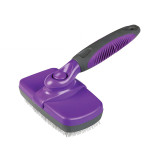 Self-Cleaning Slicker Brush