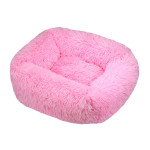 Winter Plush Pet Nest Square Mat