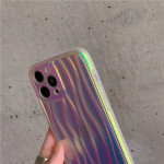 Ins Wind Laser Wavy Mobile Phone Case