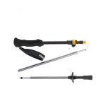 Outdoor folding trekking poles