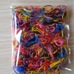 High elastic color rubber band rubber band