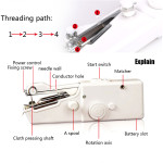 Mini Portable Hand-held Sewing Machine