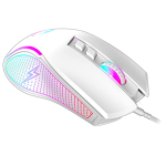 Wired Ergonomic Gaming Mouse RGB Backlit 3600 Adjustable DPI For PC