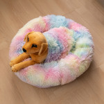 Pet Pad Winter Warm Rainbow Teddy Minlature Pinscher Kennel