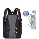 Large Capacity Backpack USB Casual Outdoor Travel Computer Bag