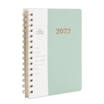 Full English 365 Day Coil Annual Calendar Student Plan Notebook