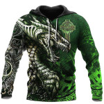 Fashion Viking Myth Digital Print Hoodie