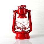 Nostalgic Retro Wrought Iron Kerosene Lamp Ornament Camping Lamp