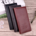 Men's Long Wallet Fashion Business Men's Wallet