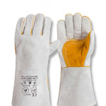 Welder cowhide gloves