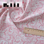 Cotton Cloth Clothes Bag Garden Floral Printing Fabric