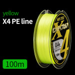 Long-throw PE Line Vigorously Braided Fishing Line