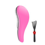 Hair Comb Detangling Hair Brush Women Haircare Anti-knot Styling Barber Hotcomb 