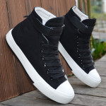 Velcro student canvas shoes