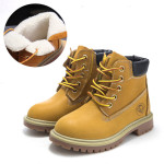 Fashion Boy And Girl Short Parent-child Snow Boots