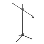 Weighted Wheat Stand Anti-stepping Three-legged Floor Shelf Microphone Stand Portable Pack