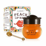 Removing Dead Skin From Peach And Honey Lip Mask