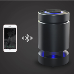 Portable night light speaker