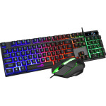 USB Keyboard And Mouse Light Up Game Kit