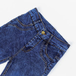 Boys' Flat Stretch Slim Long Jeans