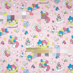 Cotton Twill Printed Cotton Cartoon Little Princess Fabric Dress Cover-up Clothing Fabric