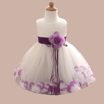 Korean High Grade Autumn Children, Fluffy Dress, Princess Dress, Infant, Full Year Old, Full Dress, Factory Direct Sales