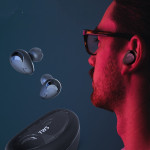 Active Noise Reduction Wireless Headset Bluetooth