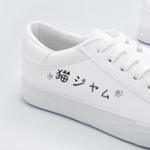 Anime cat hand-painted casual sneakers