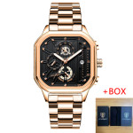 Waterproof Multifunctional Fashion Men's Quartz Watch