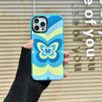 Colourful Love Butterfly Drop-proof Phone Case Protector