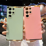 Electroplated Frosted Mobile Phone Case