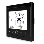 Intelligent central air-conditioning thermostat