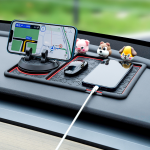 Multi-functional Creative Anti-skid Mat For Mobile Phone Holder