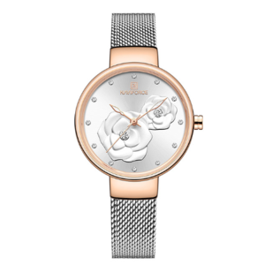 Simple fashion casual ladies waterproof quartz watch