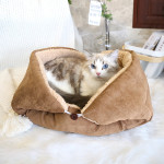 Pet Nest Mat Warm Cage Plus Fleece Thick