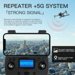 SG908MAX Kun 2 Upgrade Image Transmission Aerial Photography UAV GPS Quadcopter