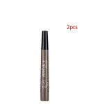 Four-Forked Water Eyebrow Pencil Four-Head Eyebrow Pencil