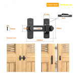 Warehouse Hook Stainless Steel Carbon Steel Sliding Door Lock