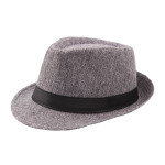 Fashion Personality Linen Top Hat Men