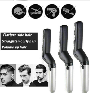 Electric Brush Beard Comb