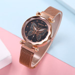 Fashion Boutique Butterfly Suit Gift Box Butterfly Dial Watch Butterfly Necklace Bracelet Earrings