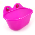 Small Parrot Peony Tiger Skin Bath Basin Food Bowl Food Box