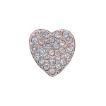 All-match Exquisite Small Silver Brooch With Full Diamonds And Diamonds