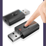 USB Bluetooth Audio Adapter Receive and Transmit Two-in-One 5.0 Hands-Free Call