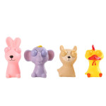 Cute Creative Decompression Chicken Cartoon Animals Pinch Music Toys