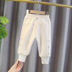 Winter Women's Thickened Warm Casual Pants