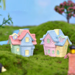 Balloon Flying House Micro Landscape Decoration Diy Fleshy Bonsai Landscaping Accessories Resin Crafts