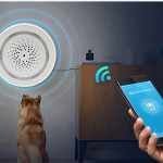 Wifi Alarm Household Wireless Smart Sound And Light Alarm